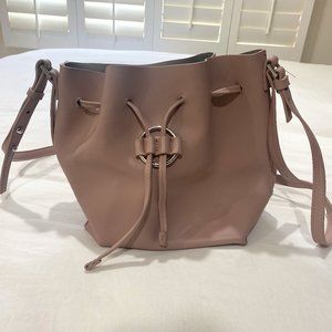 Light Pink Bucket Bag